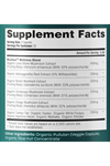 Etta Vita Mushroom+Asvaganda 90 Capsul Lions Mane,Chaga,Reishi,Cordyceps,Turkey Tail 10x Adaptogenic Complex Focus-Energy,Immunity Nootropic.