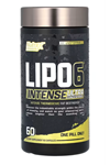 Nutrex LIPO-6 Black Intense, Ultra Concentrate, 60 Black-Capsul.Avrupa Değildir.Amerikan Versiondur!!.45.