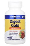 Enzymedica, Digest Gold® + Probiotics, 90 Capsules.