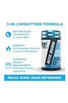 BPI Sports Nite Burn 640mg 30 Capsul Nighttime Fat Burner  Sleep Support – Keto-Friendly – Weight Loss, Relaxation, Boost Metabolism .
