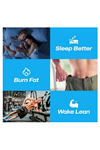 BPI Sports Nite Burn 640mg 30 Capsul Nighttime Fat Burner  Sleep Support – Keto-Friendly – Weight Loss, Relaxation, Boost Metabolism .