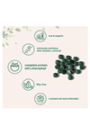 Micro Ingredients Organic Spirulina Chlorella Tablets, 3,000mg Per Serving, 720 Tablets.