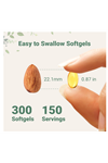 Micro Ingredients  Oil of Oregano 300 Softgels Black Seed Oil 4X Strength.Abd Menşei.