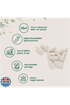 Micro Ingredients, Liposomal NAD+ For Women, 180 Vegetarian Capsules.