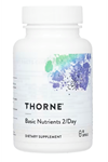 Thorne Basic Nutrients 2/Day, 60 Capsules.(Multivitamin).USA.63.