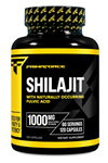 Primaforce Shilajit 120 Capsules (1000mg) - with Naturally Occurring Fulvic Acid, 60 Servings.