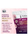 Dr. Berg Multi Collagen Peptides Powder Types I, II, III, V, X - Unflavored 400gr.63.