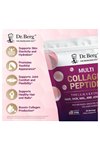 Dr. Berg Multi Collagen Peptides Powder Types I, II, III, V, X - Unflavored 400gr.63.