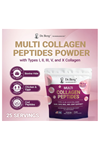 Dr. Berg Multi Collagen Peptides Powder Types I, II, III, V, X - Unflavored 400gr.63.