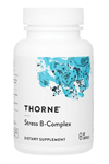 Thorne (Ösg Özel Sporcu Gıdaları) Stress B-Complex, 60 Capsules.USA Abd Menşei.