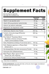 Clean Nutraceuticals Nattokinase, Serrapeptase, 60 Capsul,Lumbrokinase, Enzyme with Bromelain Papain Papaya Enzymes Rutin Extract Amla Magnezium Vitamin B6 & VIT C.39.