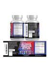 Clean Nutraceuticals Nattokinase, Serrapeptase, 60 Capsul,Lumbrokinase, Enzyme with Bromelain Papain Papaya Enzymes Rutin Extract Amla Magnezium Vitamin B6 & VIT C.39.