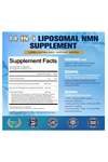 Totaria Liposomal NMN 1000mg, 60 Capsul,14-in-1 Resveratrol Complex with CoQ10, TMG, Quercetin, ALA, PQQ, NAD Levels, Cellular Energy  Healthy Aging.46.