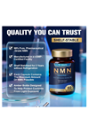 Totaria Liposomal NMN 1000mg, 60 Capsul,14-in-1 Resveratrol Complex with CoQ10, TMG, Quercetin, ALA, PQQ, NAD Levels, Cellular Energy  Healthy Aging.46.