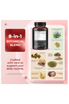 SOTALIX Turkesterone Ajuga Turkestanica 150 Capsul Standardized High Potency with Maca Root Tribulus Terrestris - Muscle Growth Energy Memory Support.