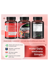 SOTALIX Turkesterone Ajuga Turkestanica 150 Capsul Standardized High Potency with Maca Root Tribulus Terrestris - Muscle Growth Energy Memory Support.