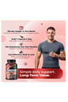 SOTALIX Turkesterone Ajuga Turkestanica 150 Capsul Standardized High Potency with Maca Root Tribulus Terrestris - Muscle Growth Energy Memory Support.