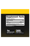 Primaforce HMB Supplement Powder (200gr) (Unflavored).