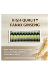 Prince of Peace Red Panax Ginseng Extractum Ultra Strength, 10cc 0.34 Fl Oz (Pack of 30 Şase).