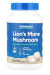 Nutricost Lion's Mane Mushroom Capsules 2100mg per Serving, 30 Servings, 90 Capsules.Abd 42.
