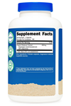 Shatavari 600mg, 180 Capsules, 180 Servings - CCOF Certified Made with Organic Shatavari.