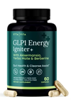 Etta Vita GLP1 Energy Igniter+ 60 Capsul Weight Loss  Energy - Appetite Suppressant  Fat Burner for women and men with Berberine, Yerba Mate, Psyllium Husk, Senna Leaf, Lemon, Black Garlic - Digestive Broom.Made ın Usa.