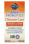Garden of Life, RAW Probıotics, Ultimate Care, 30 Vegetarian Capsules.