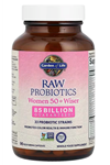 Garden of Life, RAW Probiotics, Women 50 & Wiser, 90 Vegetarian Capsules.