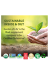 Garden of Life, RAW Probiotics, Women 50 & Wiser, 90 Vegetarian Capsules.