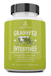 Ancestral Supplements Grass Fed Beef Intestines Stomach 3000mg 180 Capsules Digestion  Acid Reflux Gut, Intestine Digestive Health.