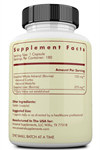 Ancestral Supplements Grass Fed Beef Adrenal  500mg,  180 Capsul.