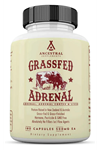 Ancestral Supplements Grass Fed Beef Adrenal  500mg,  180 Capsul.
