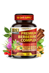 VEGATOT GlucoSavior Berberine 150 Capsul Ceylon Cinnamon, Bitter Melon, Gymnema - Immune, Heart Health  Gastrointestinal Function.