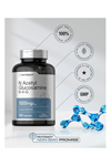 Horbaach  N-Acetyl Glucosamine 1000mg  120 Capsules  N-A-G Supplement Non-GMO  Gluten Free.