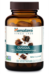 Himalaya Guggul  Herbal Liver Detox Cholesterol HDL & LDL - Vegan Non-GMO Gluten Free 720mg, 60 Capsul.