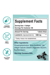 Pepeior Liposomal Bovine Lactoferrin 1000mg - Higher Absorption - for Iron Absorption  Immune Function, 60 Softgels.