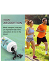 Pepeior Liposomal Bovine Lactoferrin 1000mg - Higher Absorption - for Iron Absorption  Immune Function, 60 Softgels.