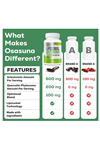 Osasuna Liposomal Artemisinin 900mg 60 Softgels Maximum Absorption, Sweet Wormwood Extract(Artemisia Annua) with Quercetin Phytosome.