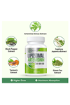 Osasuna Liposomal Artemisinin 900mg 60 Softgels Maximum Absorption, Sweet Wormwood Extract(Artemisia Annua) with Quercetin Phytosome.