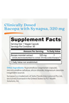 Doctor's Best  Bacopa Synapsa 320mg  60 Veggie Capsul.Usa Menşei.47.