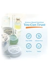 Doctor's Best  Bacopa Synapsa 320mg  60 Veggie Capsul.Usa Menşei.47.