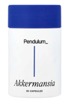 Pendulum Akkermansia Probiotic with Prebiotic Fiber - Increases GLP-1 Production, Delayed Release, Third-Party Tested, 100M AFU Live Strain for Gut Health 30 Capsul. Mde ın Usa.92.