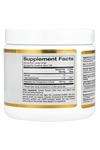 California  Gold Nutrition Magnesium Powder Beverage, Orange 380gr.