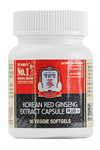 JUNG KWAN JANG Korean Red Ginseng Extract Men  Women Natural Energy Immune 30 Veg Softgel.