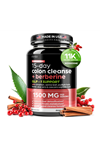 THİNBİ  Colon Cleanse Berberine 1500mg  30 Capsul 15 Day Parasite Detox Men Women –Extra Strength.