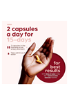 THİNBİ  Colon Cleanse Berberine 1500mg  30 Capsul 15 Day Parasite Detox Men Women –Extra Strength.