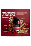 THİNBİ  Colon Cleanse Berberine 1500mg  30 Capsul 15 Day Parasite Detox Men Women –Extra Strength.