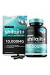 Thinbi Pure Himalayan Shilajit Fulvic Acid  Trace Minerals - 90 Capsul.