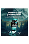 Thinbi Pure Himalayan Shilajit Fulvic Acid  Trace Minerals - 90 Capsul.