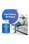 Genogna Liposomal GABA with L-Theanine Supplement 1200mg - High Bioavailable, 60 Capsul.